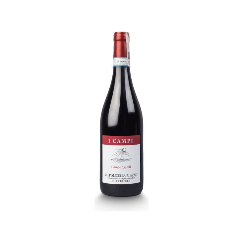 «CAMPO CIOTOLI» RIPASSO CLASSICO SUPERIORE DOC 2016 I CAMPI