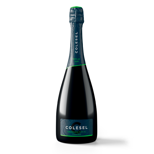 «QUOTA 430» TRIDIK EXTRA BRUT PROSECCO DI VALDOBBIADENE SUPERIOR DOCG COLESEL