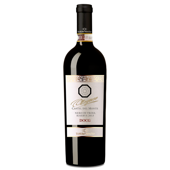 “OTTAGONO” NERO DI TROIA RISERVA CASTEL DEL MONTE DOCG 2014 TORREVENTO