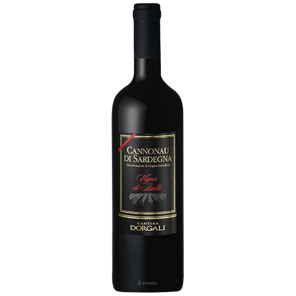 «VIGNA DI ISALLE» CANNONAU DI SARDEGNA DOC 2020 CANTINA DORGALI