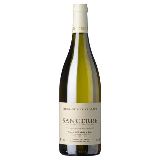 « DOMAINE DES BROSSE » SANCERRE BLANC AOC 2022 ALAIN GIRARD