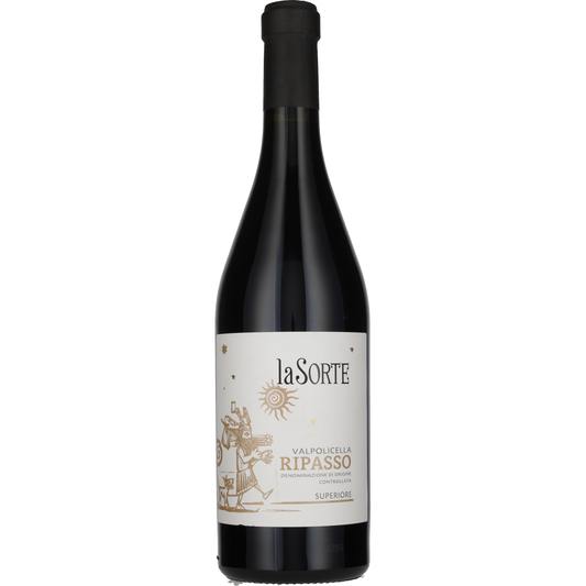 «LA SORTE» VALPOLICELLA CLASSICO RIPASSO DOC 2019 CANTINA NEGRAR