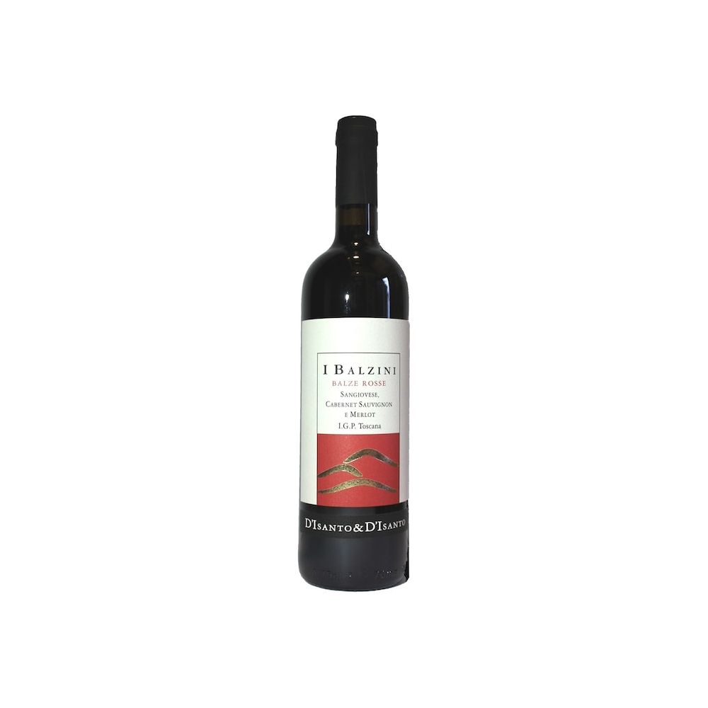 «BALZE ROSSE» SUPERTUSCAN IGP TOSCANA D’ISANTO