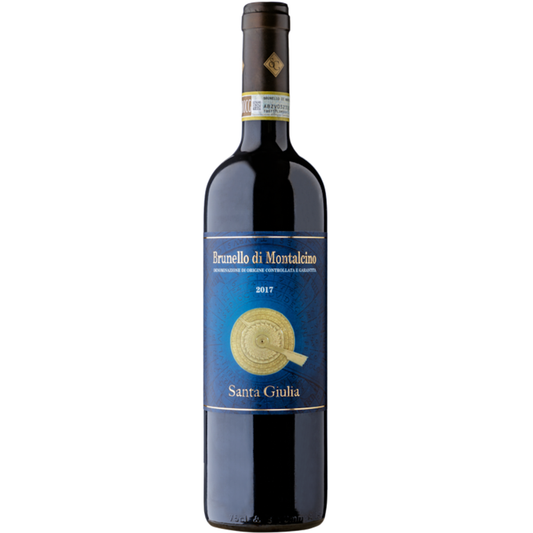 BRUNELLO DI MONTALCINO «SANTA GIULIA» DOCG 2017