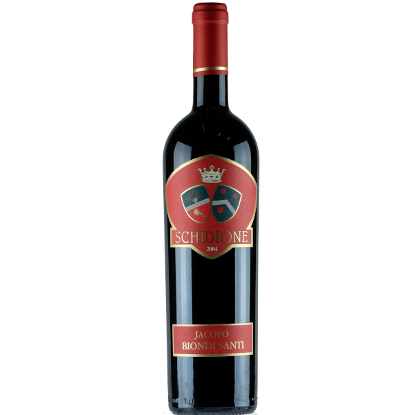 «SCHIDIONE» SUPERTUSCAN TOSCANA IGT 2011 JACOPO BIONDI SANTI