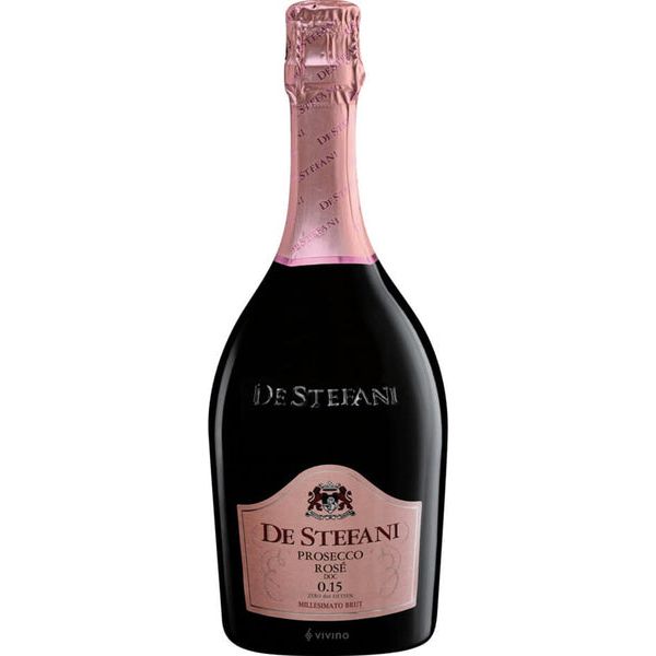 ROSE` 0.15 BRUT SPUMANTE MILLESIMATO 2020 DE STEFANI