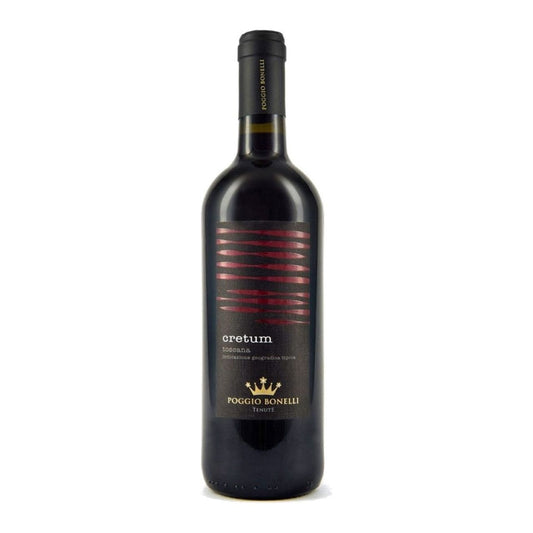 “CRETUM” SUPERTUSCAN TOSCANA ROSSO IGT 2019 POGGIO BONELLI