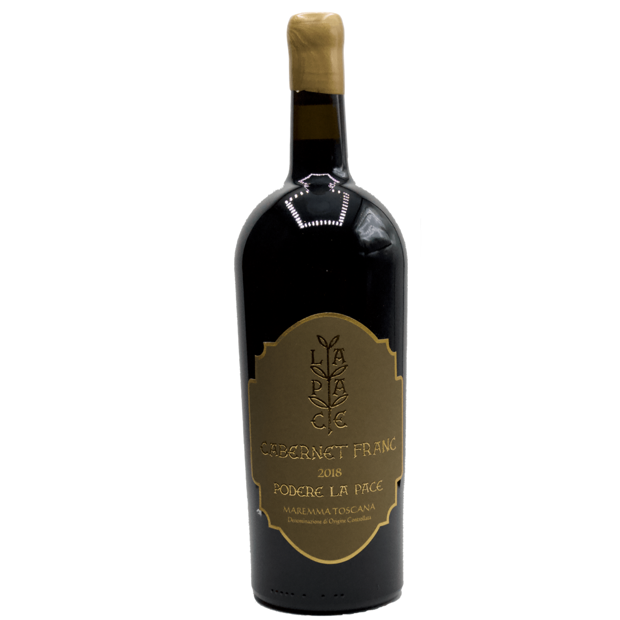 «LA PACE» CABERNET FRANC MAREMMA TOSCANA DOC 2018 PODERE LA PACE