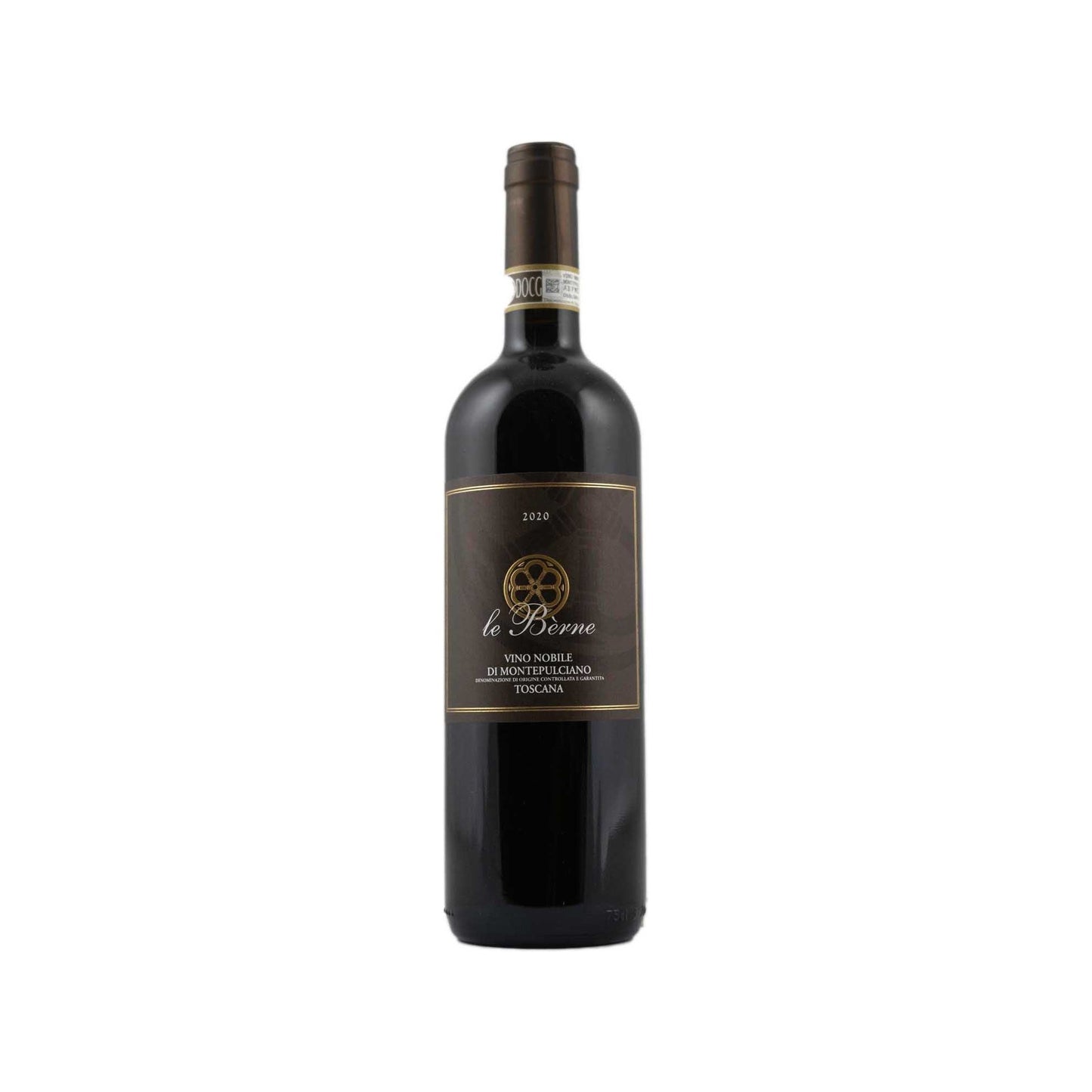 «LE BERNE» NOBILE DI MONTEPULCIANO DOCG 2020 LE BERNE