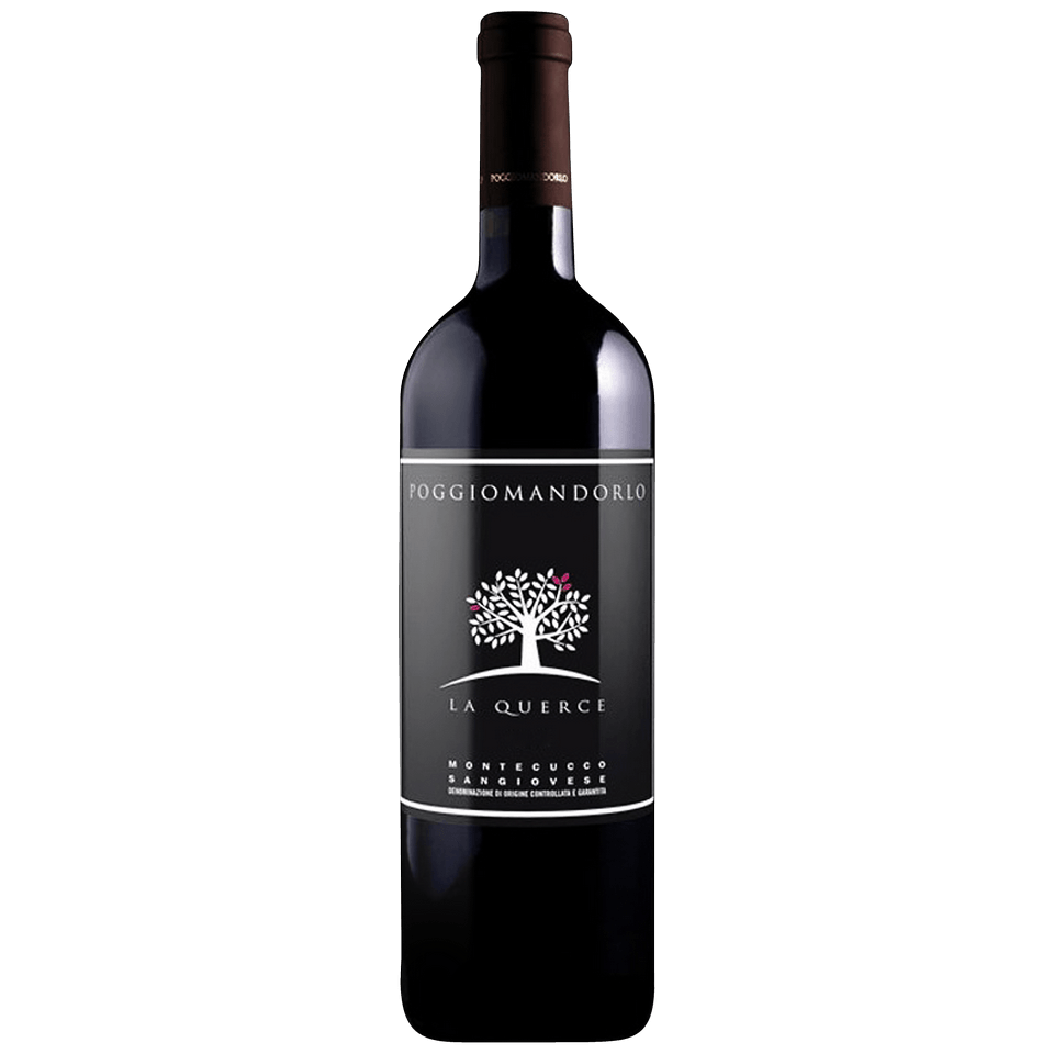 «LA QUERCE» SANGIOVESE MONTECUCCO DOCG 2015 POGGIO MANDORLO