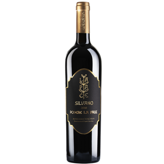 «SILVANO» SUPERTUSCAN MAREMMA TOSCANA DOC 2017 PODERE LA PACE