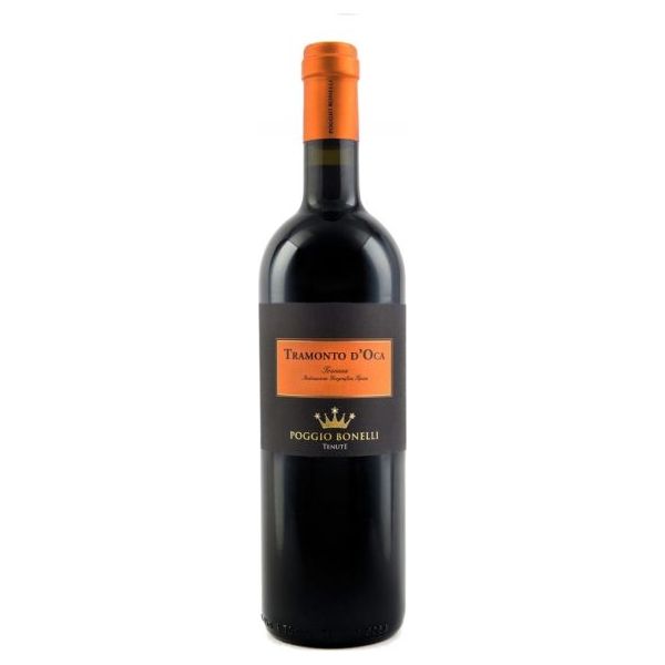 «TRAMONTO D’OCA» PETIT VERDOT IGT 2018 POGGIO BONELLI