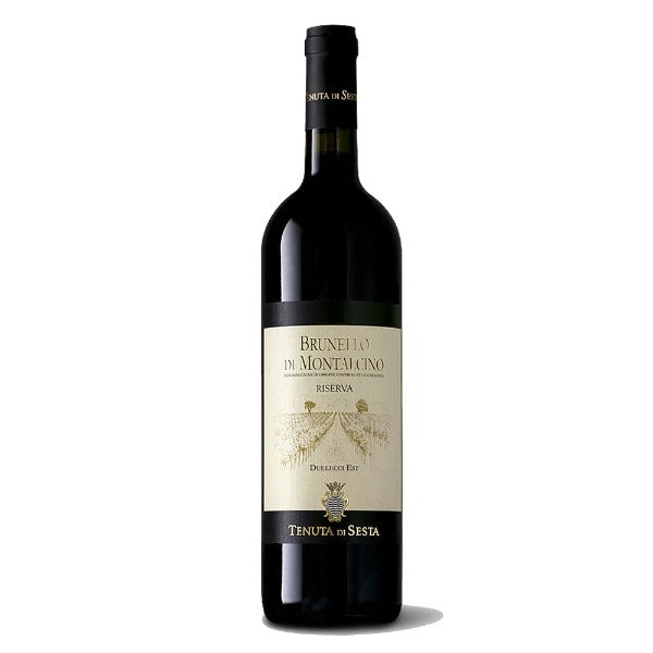 BRUNELLO DI MONTALCINO RISERVA «DUELECCI EST» DOCG 2016 TENUTA DI SESTA