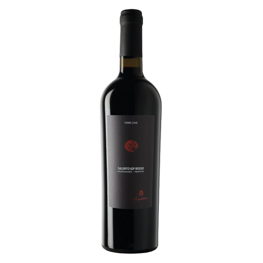 “TERRE CAVE” SALENTO ROSSO IGT 2019 CANTINA SAMPIETRANA