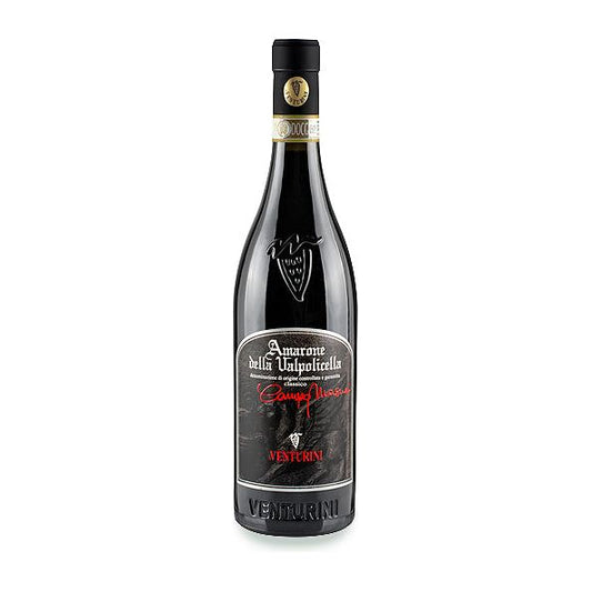 «CAMPO MASUA» AMARONE DELLA VALPOLICELLA CLASSICO DOC 2017 VENTURINI (BLACK LABEL)