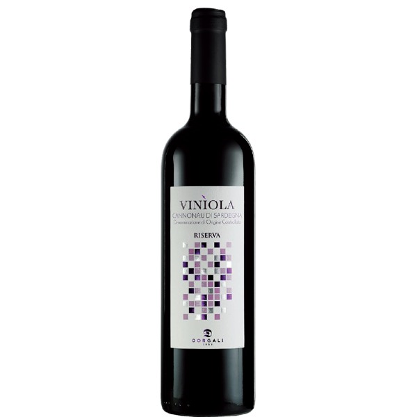 «VINIOLA» CANNONAU DI SARDEGNA DOC RISERVA 2019 CANTINA DORGALI