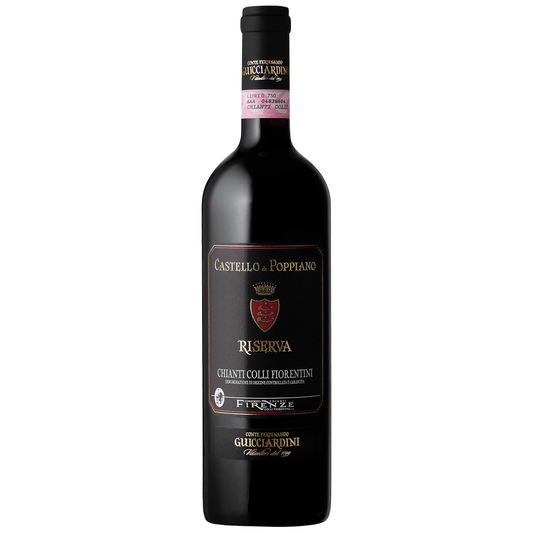 «CASTELLO di POPPIANO» CHIANTI RISERVA DOC 2020 COLLI FIORENTINI GUICCIARDINI