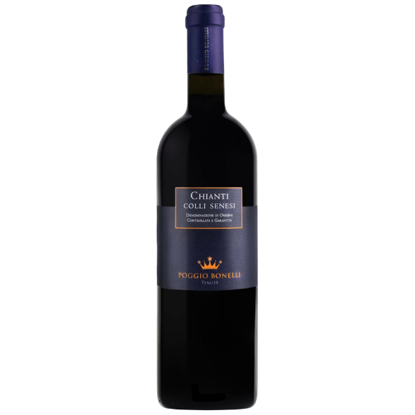 “COLLI SENESI” CHIANTI DOCG 2019 POGGIO BONELLI