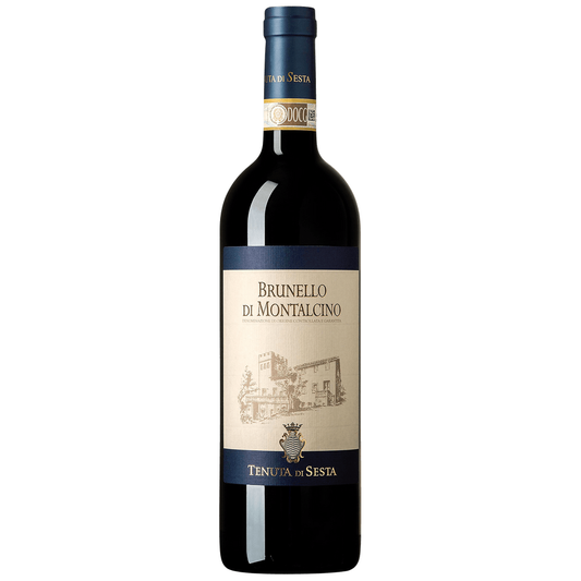 BRUNELLO DI MONTALCINO “TENUTA DI SESTA” DOCG 2016