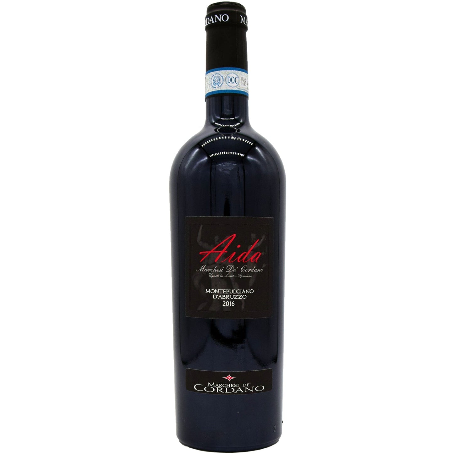 “AIDA” MONTEPULCIANO D’ABRUZZO DOC 2020 MARCHESI DE’ CORDANO