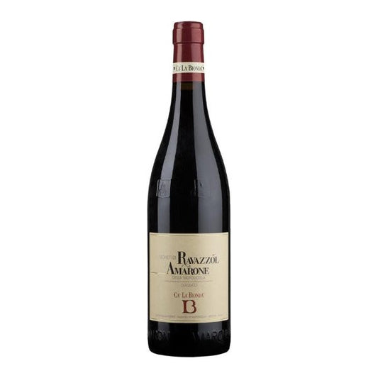 «RAVAZZOL» AMARONE DELLA VALPOLICELLA CLASSICO DOC 2017 CA’ LA BIONDA