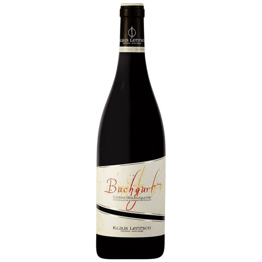 “BACHGART” PINOT NOIR DOC 2018 KLAUS LENTSCH