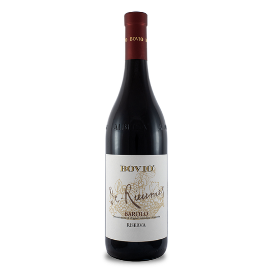 BAROLO RESERVE “RIEUMES” DOCG 2016 BOVIO GIANFRANCO