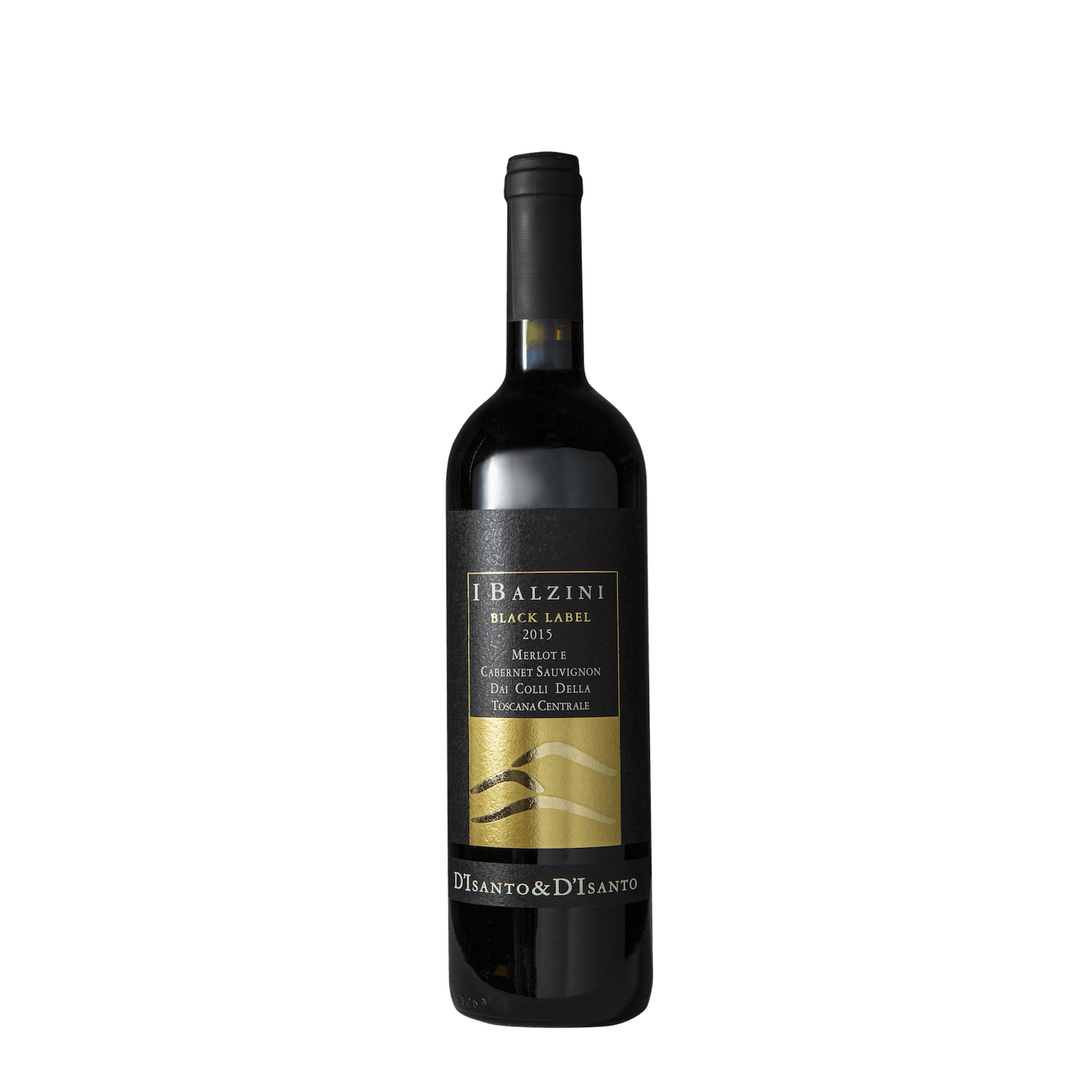 «BLACK LABEL» SUPERTUSCAN TOSCANA CENTRALE IGP 2016 D’ISANTO&D’ISANTO