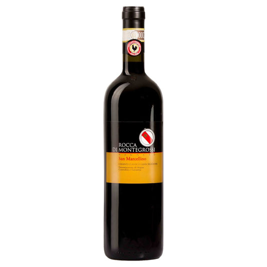 CHIANTI CLASSICO «SAN MARCELLINO» GRAN SELEZIONE DOCG 2018 ROCCA DI MONTEGROSSI ORGANIC