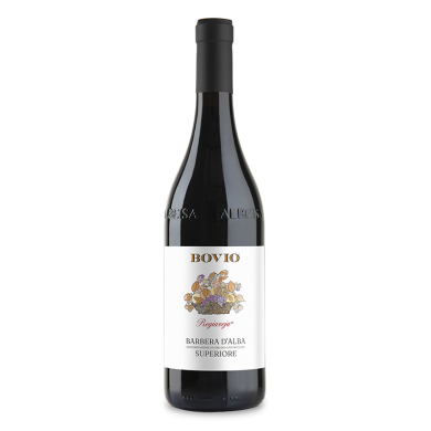 «REGIAVIEJA» BARBERA D’ALBA SUPERIORE DOC 2016/2019 BOVIO GIANFRANCO