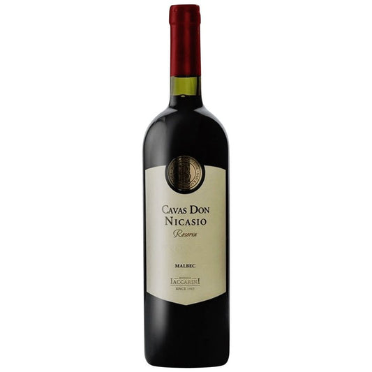 MALBEC RESERVE “DON NICASIO” 2020 BODEGAS IACCARINI