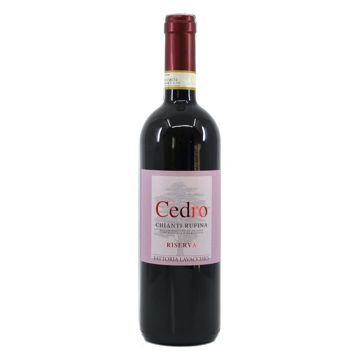 «CEDRO» reserve CHIANTI RUFINA D.O.C.G. 2016 FATTORIA LAVACCHIO, ORGANIC