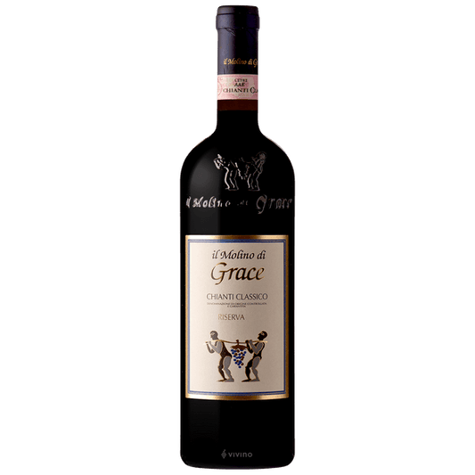 CHIANTI CLASSICO RISERVA DOCG 2019 “MOLINO DI GRACE” ORGANIC 95WS