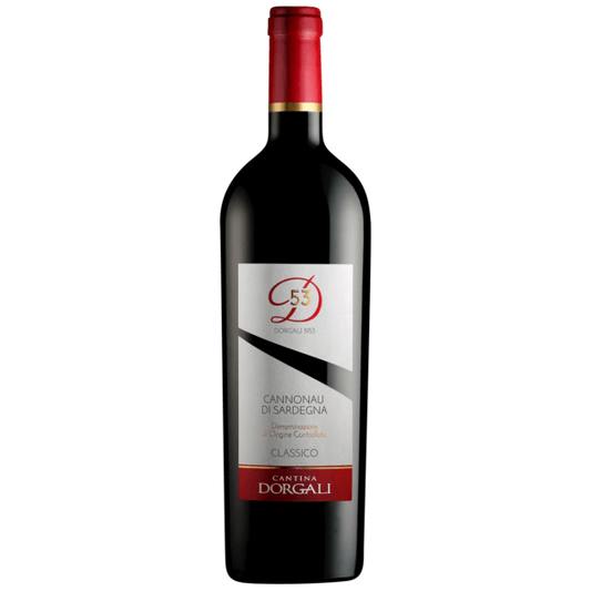 «D53» CANNONAU DI SARDEGNA CLASSICO DOC 2019 SINGLE VINEYARD CANTINA DORGALI