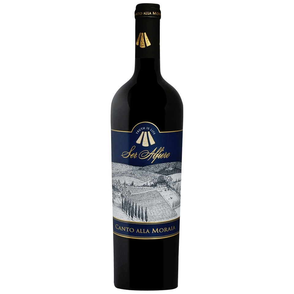 «SER ALFIERO» SUPERTUSCAN TOSCANA ROSSO IGT 2018 ORGANIC, CANTO ALLA MORAIA