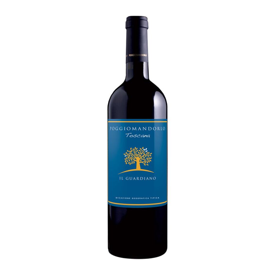 «IL GUARDIANO» SUPERTUSCAN IGT TOSCANA 2018 POGGIO MANDORLO