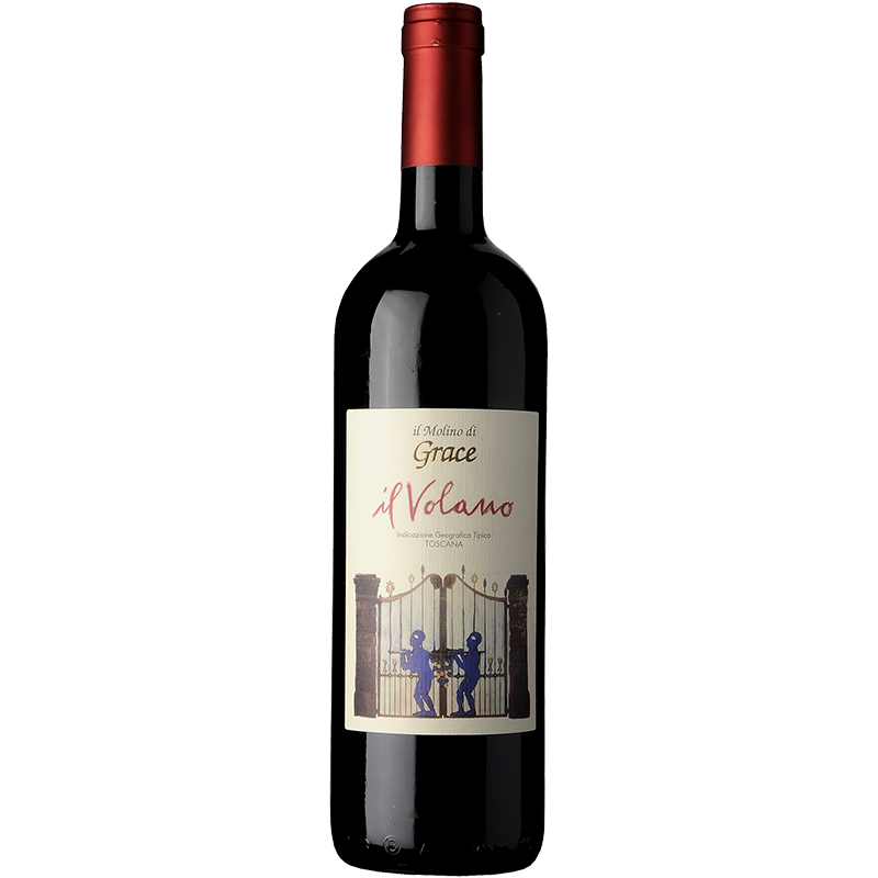 “IL VOLANO” SUPERTUSCAN IGT 2019 MOLINO DI GRACE