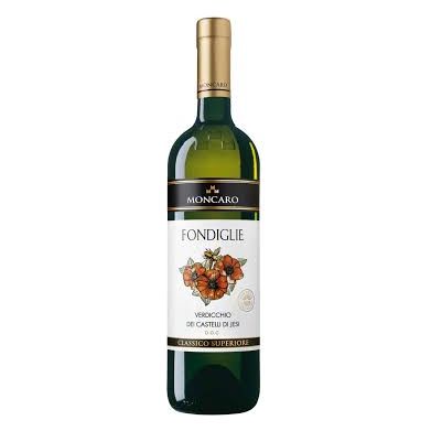 «FONDIGLIE" VERDICCHIO CASTELLI DI JESI CLASSICO 2022 DOCG MONCARO