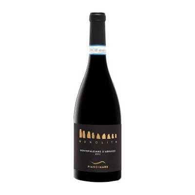 “MONOLITH” MONTEPULCIANO D’ABRUZZO RISERVA DOC 2019 PIANDIMARE