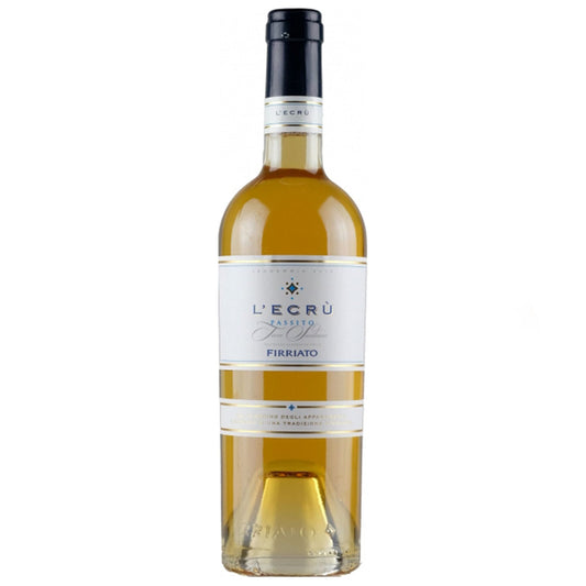 L’ECRU PASSITO DOC 2019 ORGANIC FIRRIATO