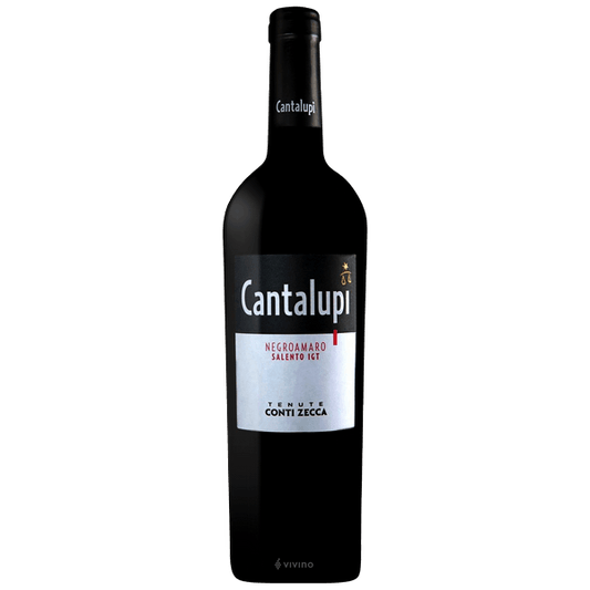 “CANTALUPI” NEGROAMARO SALENTO IGP CONTI ZECCA