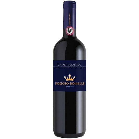 CHIANTI CLASSICO DOCG 2020 POGGIO BONELLI