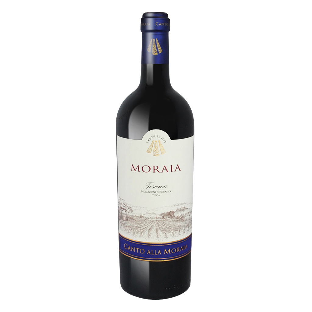 «MORAIA» TOSCANA ROSSO IGT 2015 BIOLOGICO – DA AGRICOLTURA BIODINAMICA CAMPO ALLA MORAIA