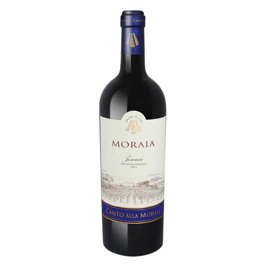 «MORAIA» TOSCANA ROSSO IGT 2015 BIOLOGICO – DA AGRICOLTURA BIODINAMICA CAMPO ALLA MORAIA