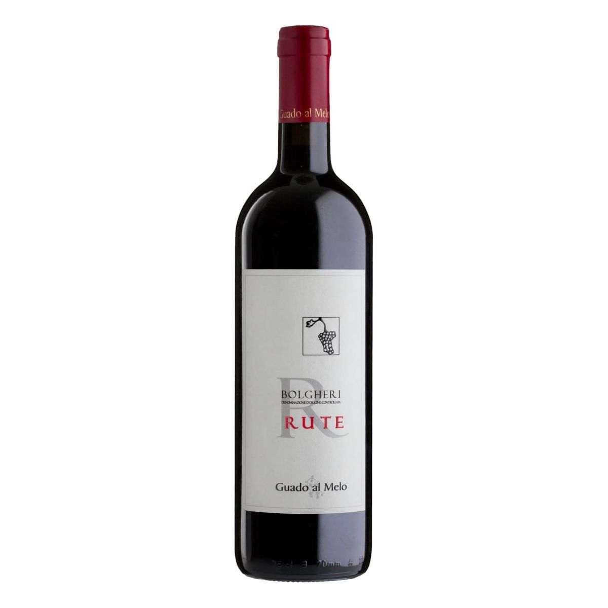 "RUTE" BOLGHERI ROSSO DOC 2018 GUADO AL MELO