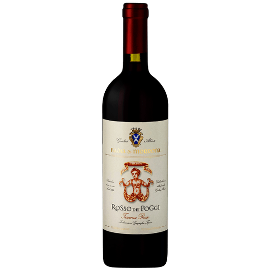 «ROSSO DEI POGGI» SUPERTUSCAN TOSCANA IGT 2021 BADIA DI MORRONA