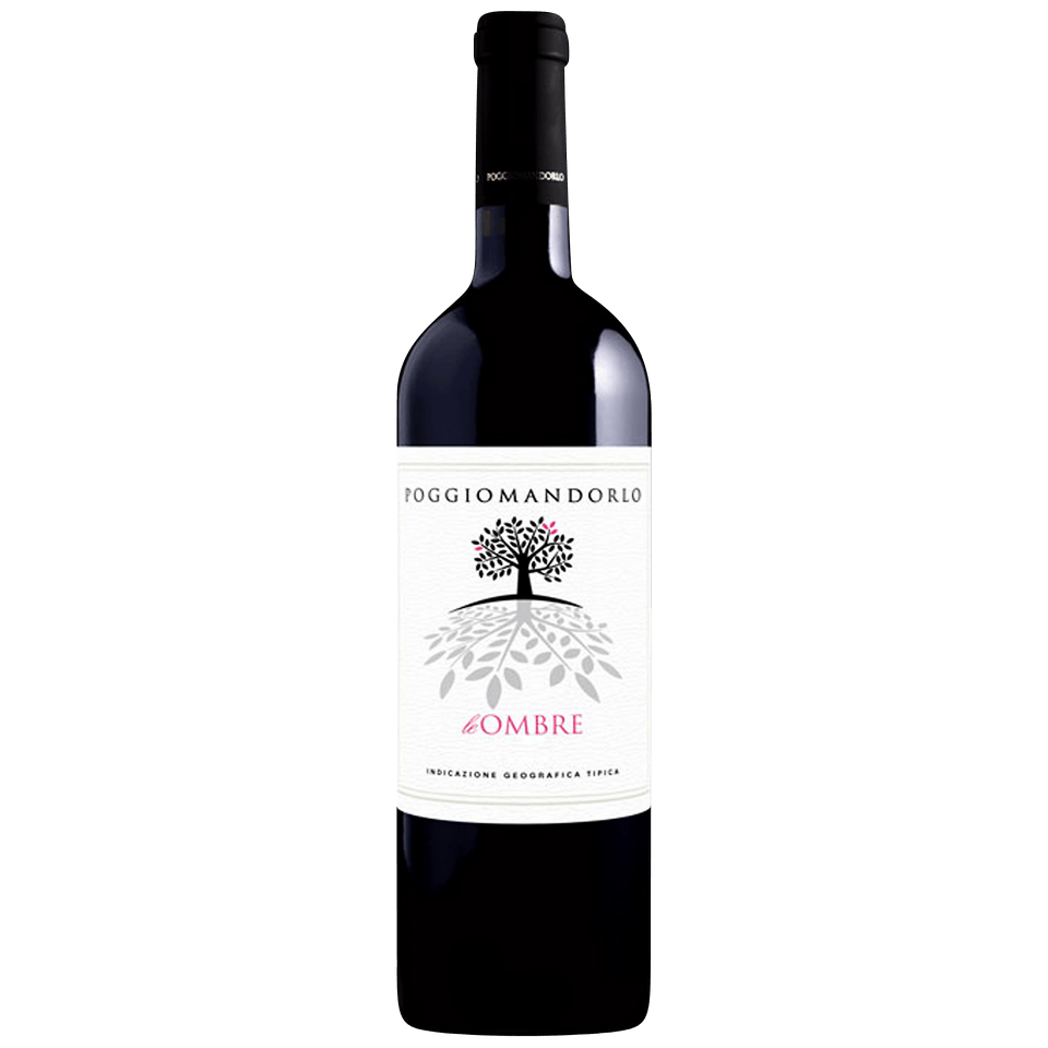 «LE OMBRE» TOSCANA ROSSO IGT 2015 POGGIO MANDORLO