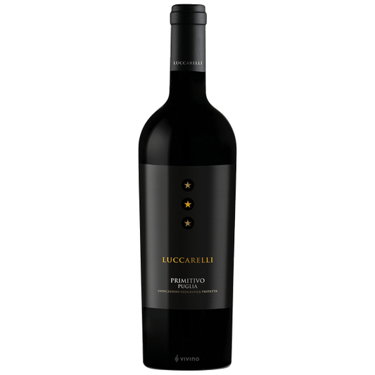 PRIMITIVO PUGLIA IGT 2021/2022 LUCCARELLI