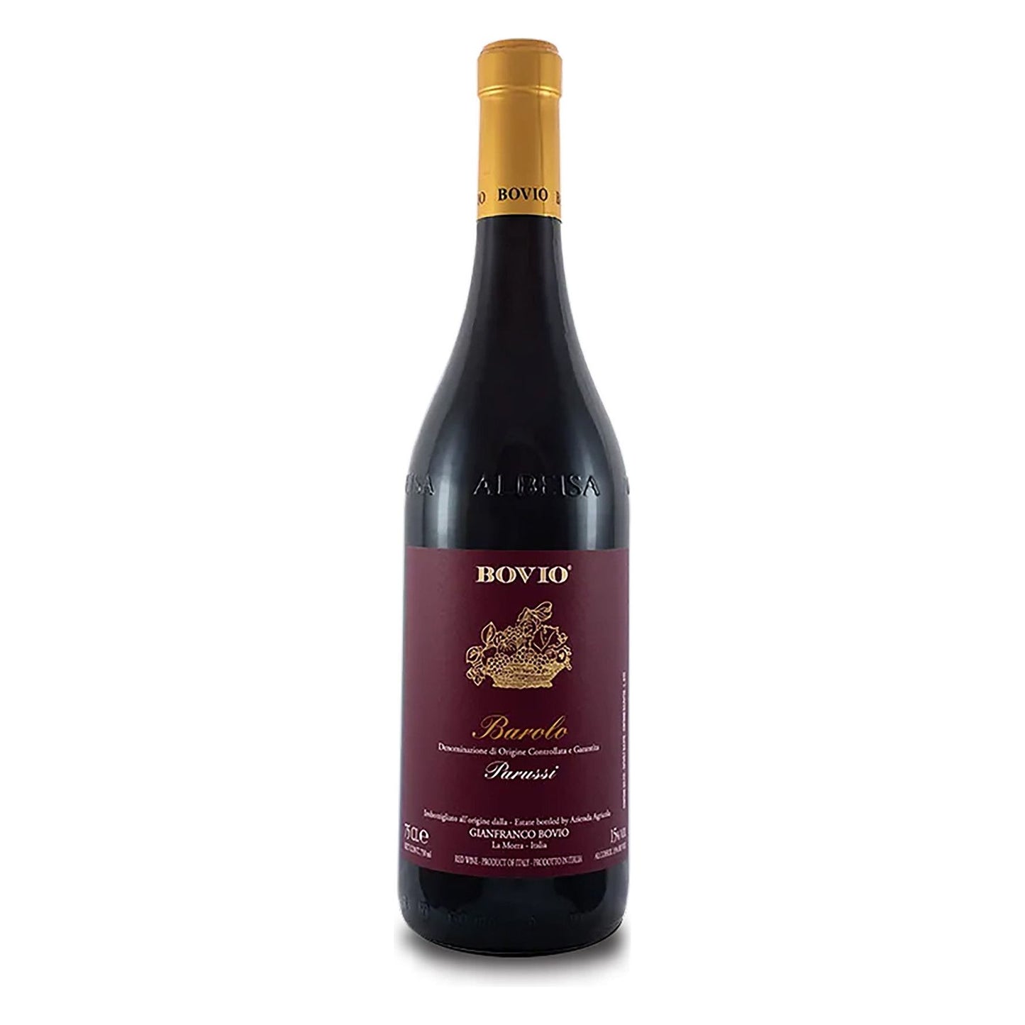 “PARUSSI” BAROLO DOCG 2018 BOVIO GIANFRANCO