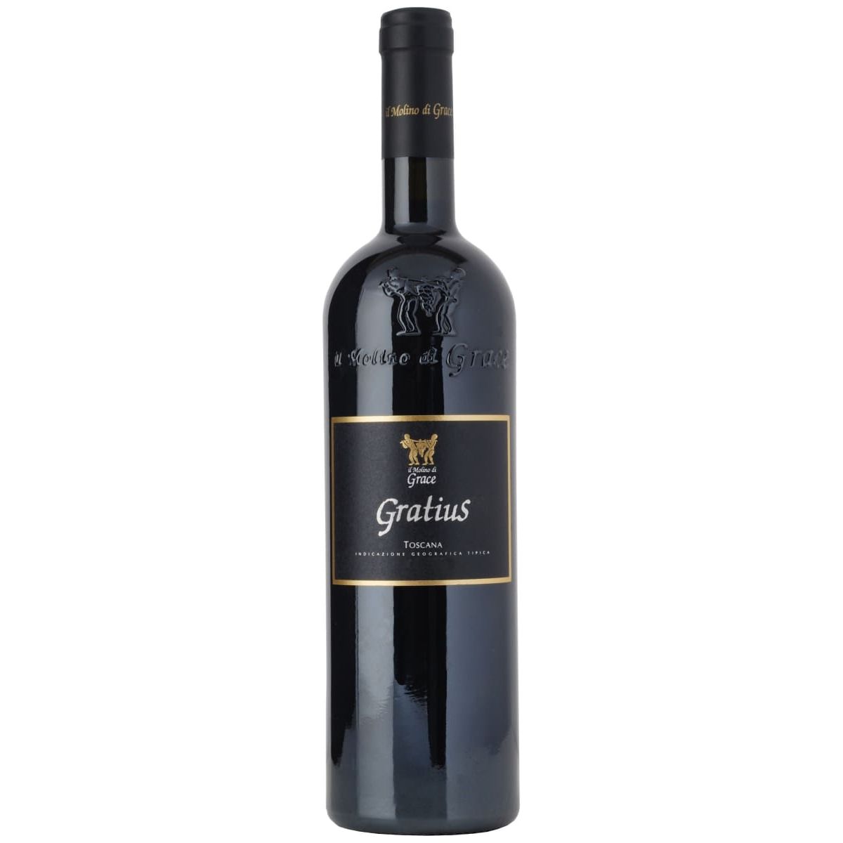 «GRATIUS» SUPERTUSCAN Single Vineyard IGT TOSCANA 2017 MOLINO DI GRACE